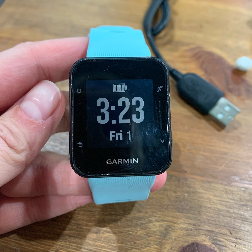 Garmin Forerunner 35 + charger